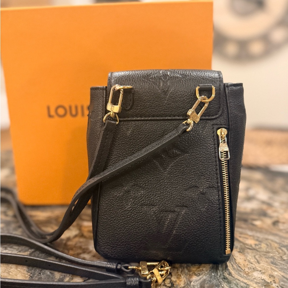Louis Vuitton Black Leather Mini Bag - Picture 3 of 9